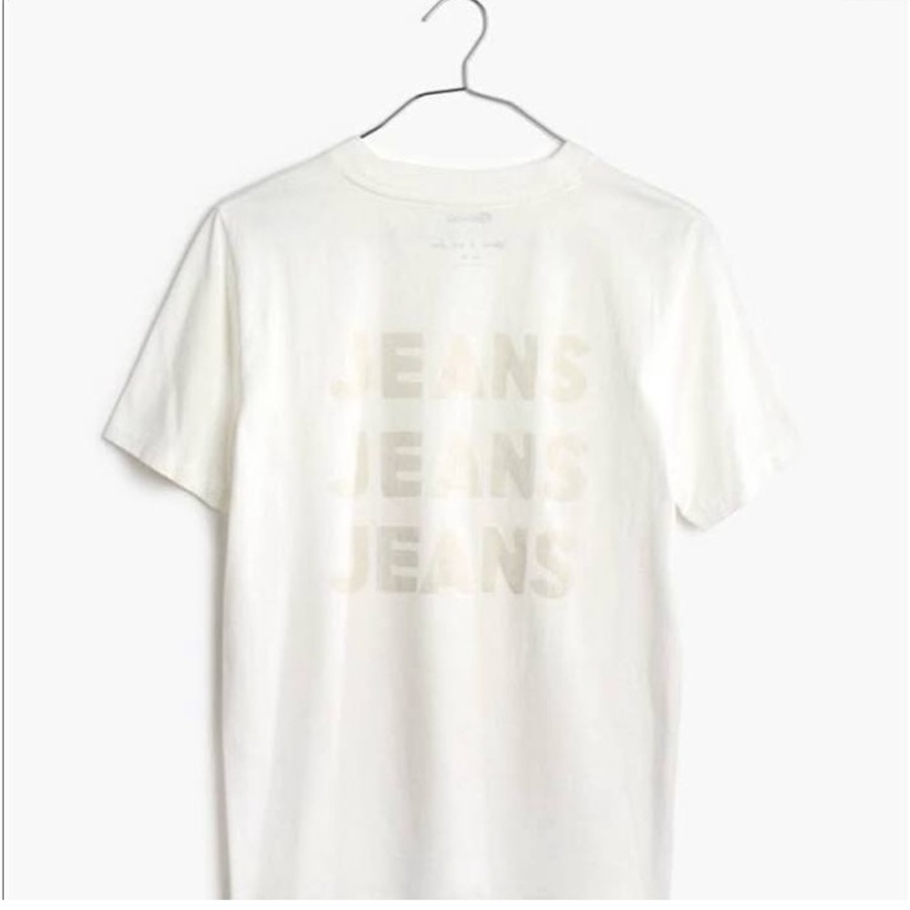 Madewell x Where I was from white tee